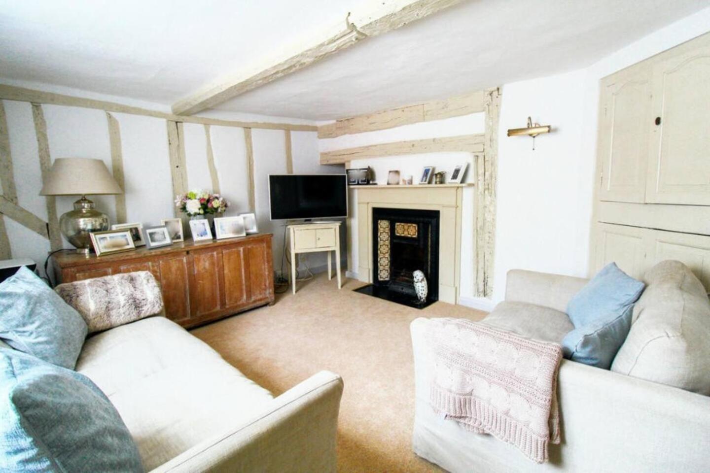 Elegant Oak Beamed House In Pretty Village - Cambridge Homehost Buckden  Extérieur photo